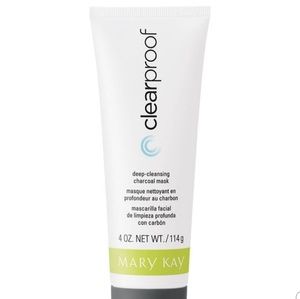 charcoal cleansing mask